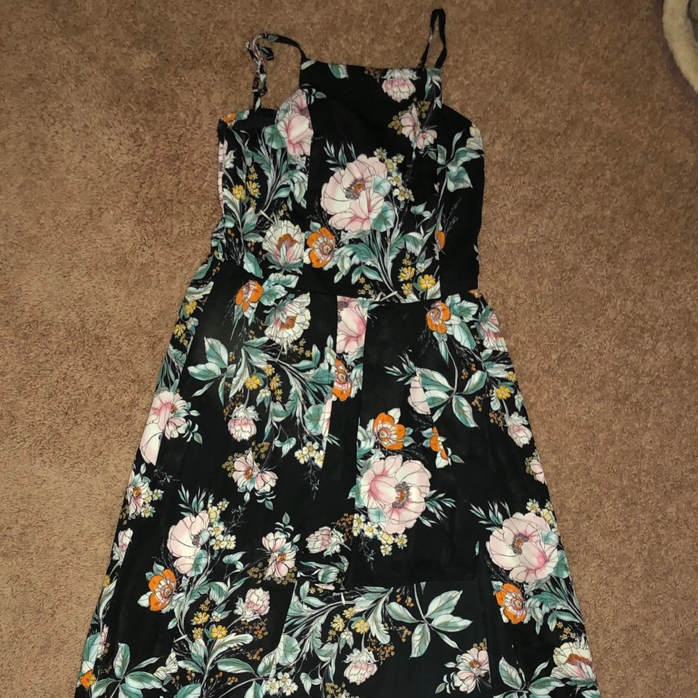 Band of Gypsies Maxi dress with shorts